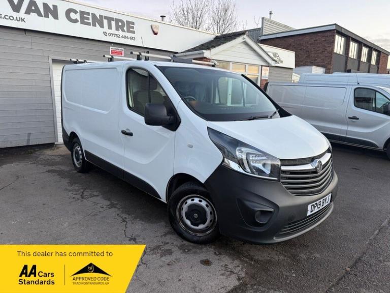 Vauxhall Vivaro L1H1 2700 CDTI