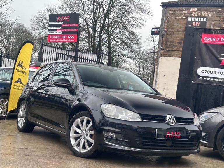 2013 Volkswagen Golf 2.0 TDI BlueMotion Tech GT Euro 5 (s/s) 5dr HATCHBACK Diesel Manual