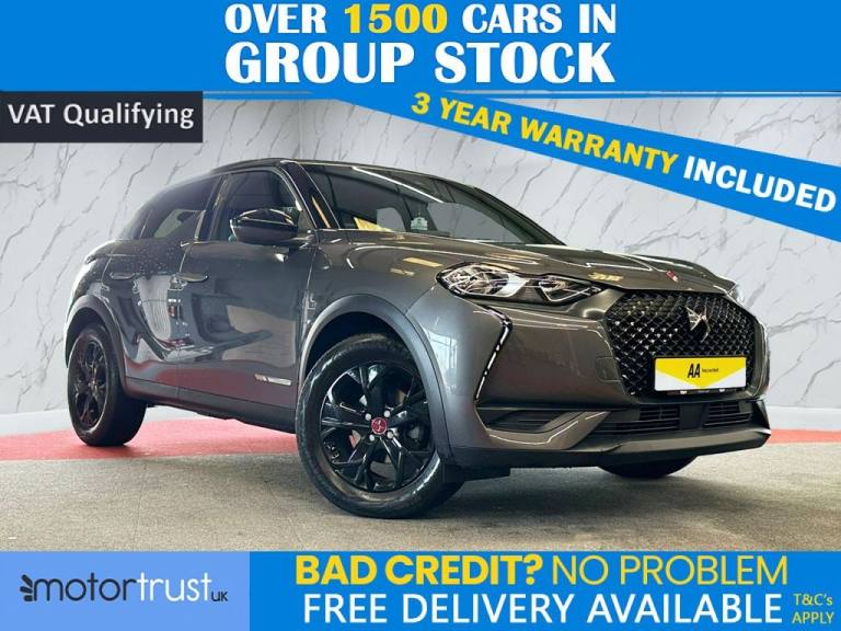 2022 DS Automobiles DS 3 1.2 PureTech 130 Performance Line 5dr EAT8 MPV PETROL Automatic