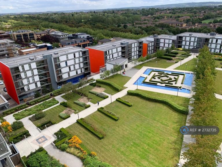 2 bedroom flat in Garnet House, Milton Keynes, MK9 (2 bed) (#2732735)