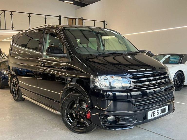 2015 Volkswagen Transporter 2.0 TDI T30 Highline Kombi 4dr Diesel Manual L1 H1 (