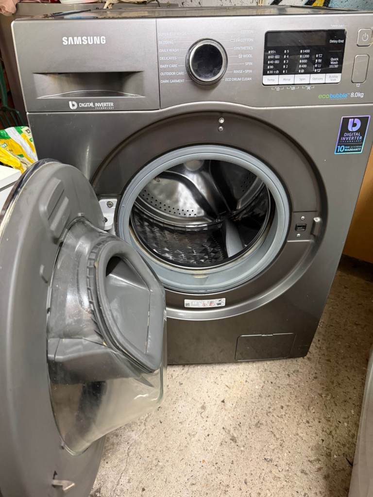 SAMSUNG AddWash 8 kg 1400 Spin Washing Machine (RRP £750)