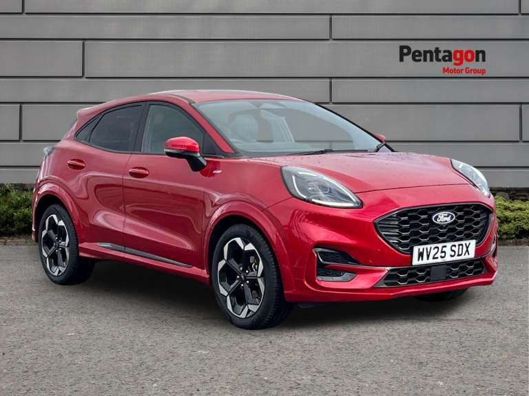 image for  Ford Puma 1.0t Ecoboost Mhev St Line X Suv 5dr Petrol Hybrid Dct Euro 6 s/s