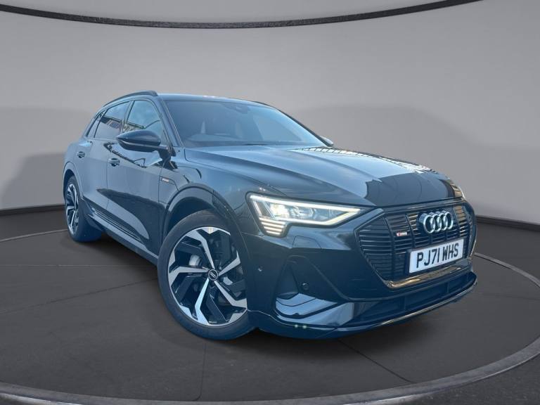 2021 Audi e-tron 50 Black Edition SUV 5dr Electric Auto quattro 71.2kWh (11kW Charger) (313  ESTA...