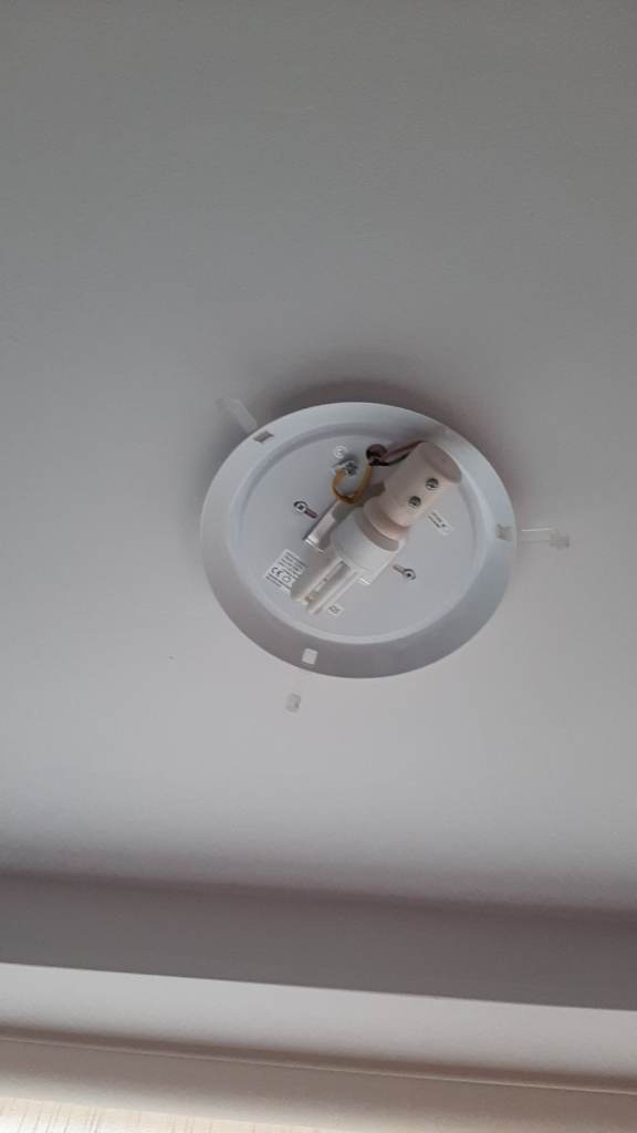 image for 2 ceiling light fittings 