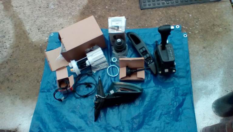 Nissan Primera P12 car parts