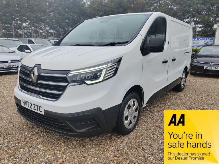 2022 Renault Trafic 2.0 dCi Blue SL30 Business+ L1 H1 Euro 6 (s/s) 5dr PANEL VAN Diesel Manual