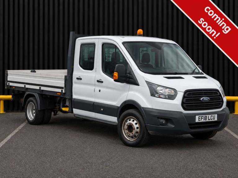 2018 Ford Transit 2.0 350 EcoBlue Chassis Cab 2dr Diesel Manual RWD L4 H1 Euro 6 (130 ps) Dropsid...