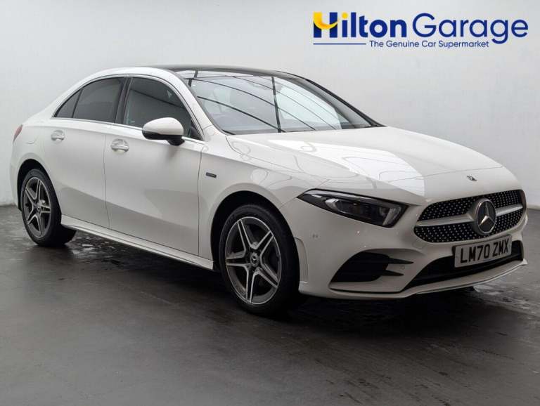 2020 Mercedes-Benz A-Class 1.3 A250e 15.6kWh AMG Line (Premium Plus 2) Saloon 4dr Petrol Plug-in ...
