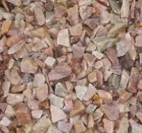Bulk bags of 20 mm crannach ice ( Rosie quartz) garden and driveway chips/ gravel/ stones 