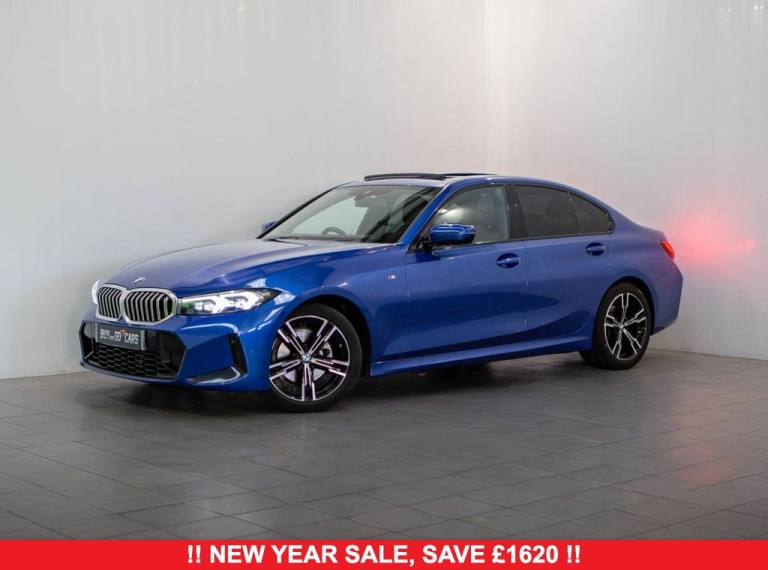 2023 BMW 3 Series 2.0 320i M Sport Saloon 4dr Petrol Auto Euro 6 (s/s) (184 ps) Saloon Petrol Aut...
