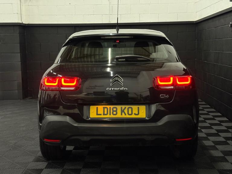 2018 18 CITROEN C4 CACTUS 1.2 FEEL EDITION PURETECH MANUAL EURO 6 BLACK 