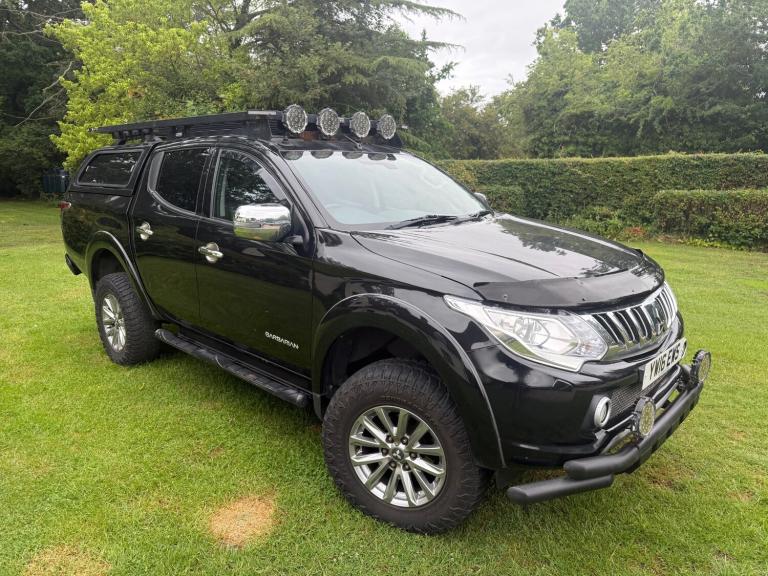 2016 Mitsubishi L200 Double Cab DI-D 178 Barbarian 4WD Auto PICK UP Diesel Automatic