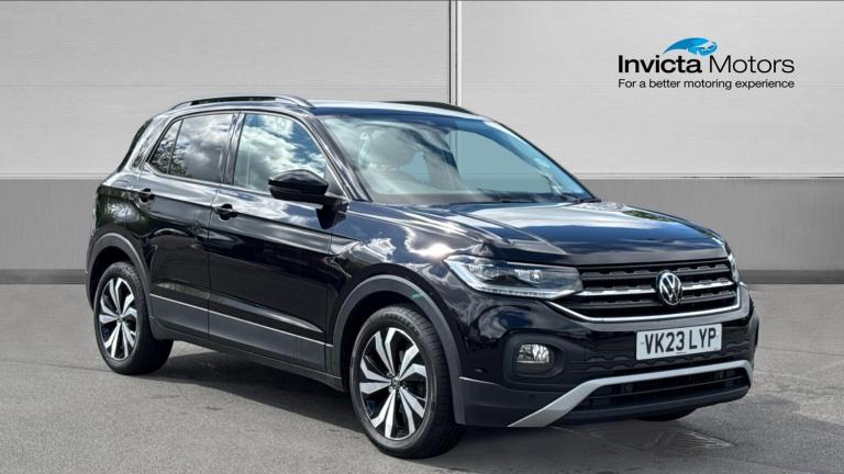 2023 Volkswagen T-Cross 1.0 TSI 110 Black Edition 5dr (Front/Rear Parking 