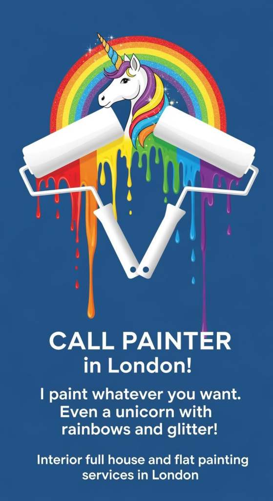 If you are looking for a painter decorator in London CALL