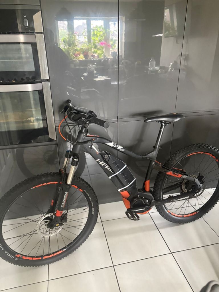 Haibike eletric peddle assist ebike