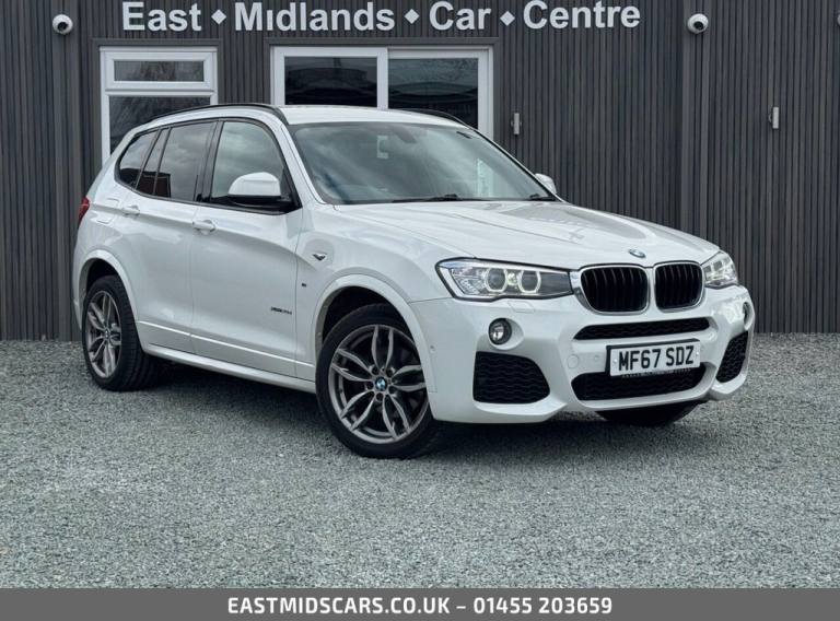 2017 BMW X3 2.0 20d M Sport SUV 5dr Diesel Auto xDrive Euro 6 (s/s) (190 ps) ESTATE Diesel Automatic
