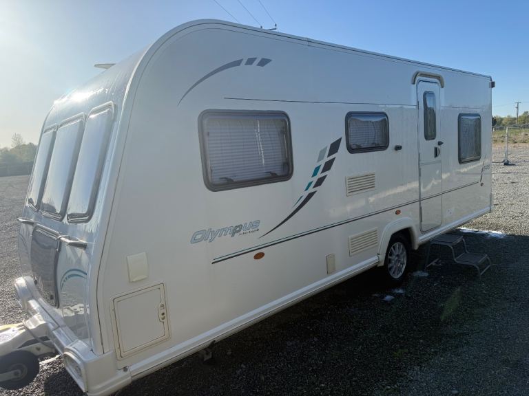 Bailey Olympus 546 6 berth Touring caravan