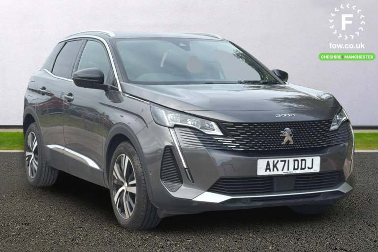 2021 Peugeot 3008 1.2 PureTech GT 5dr EAT8 Hatchback PETROL Automatic