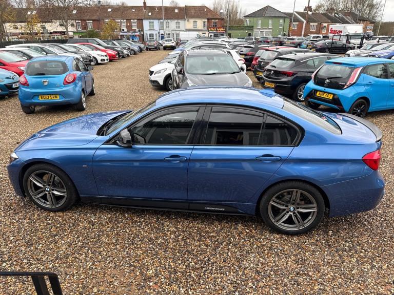 2016 BMW 3 Series 320d M Sport 4dr Step Auto SALOON DIESEL Automatic