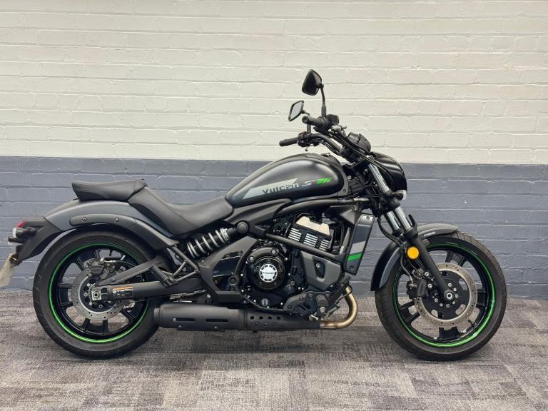 2023 KAWASAKI VULCAN 650 S EN 650- LOW MILES-- FINANCE-- PART EXCHNAGE--