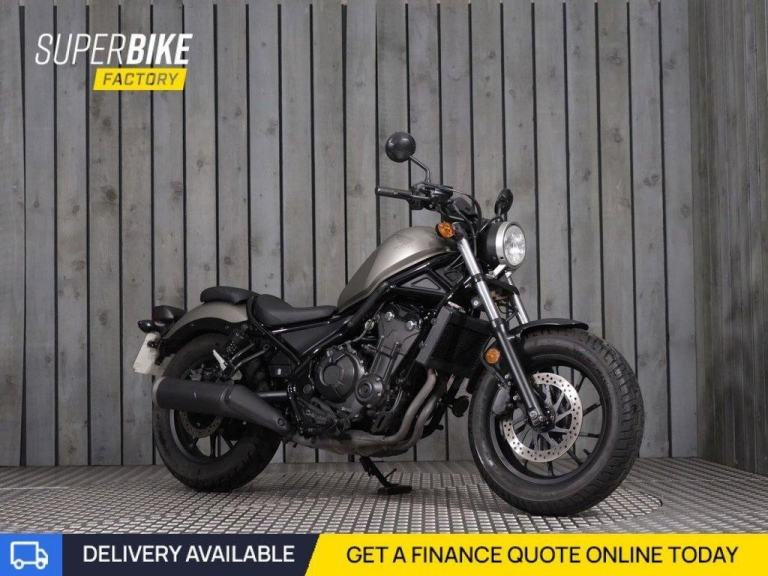 2018 18 HONDA CMX500 REBEL