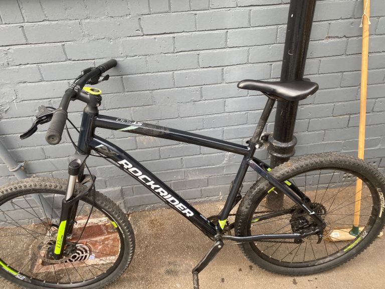 Rockrider 530 mountain bike 