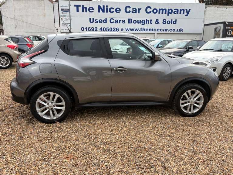 2016 Nissan Juke 1.5 dCi N-Connecta 5dr HATCHBACK Diesel Manual