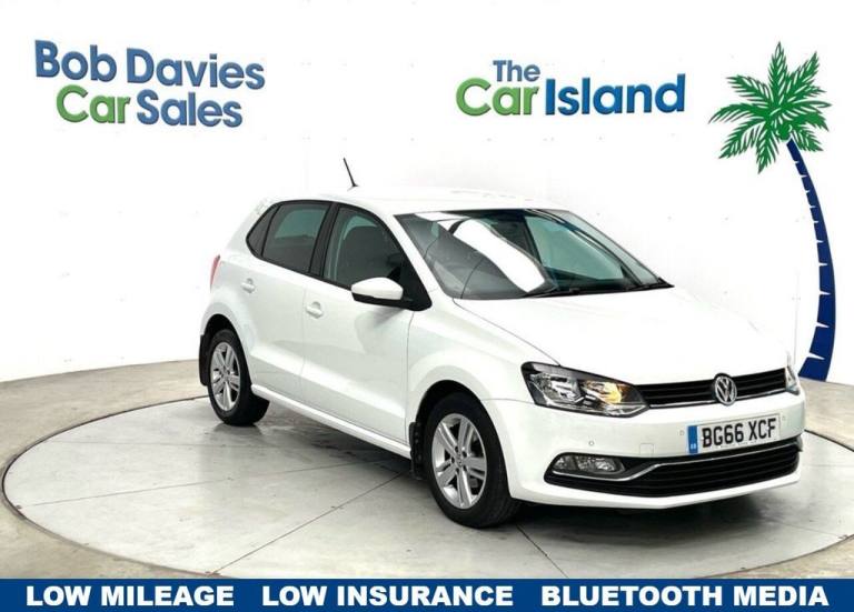 2016 66 VOLKSWAGEN POLO 1.2 TSI BLUEMOTION TECH MATCH HATCHBACK 5DR PETROL MANUA