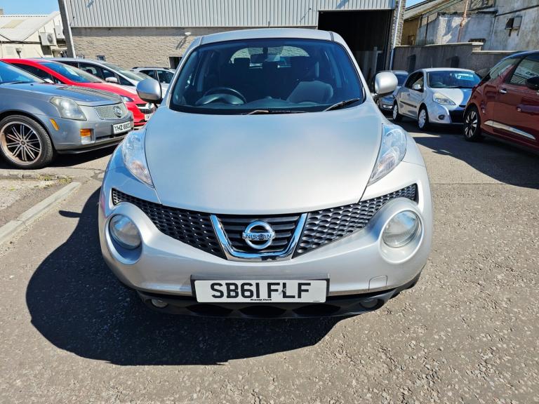 2012 Nissan Juke 1.6 Acenta 5dr HATCHBACK Petrol Manual