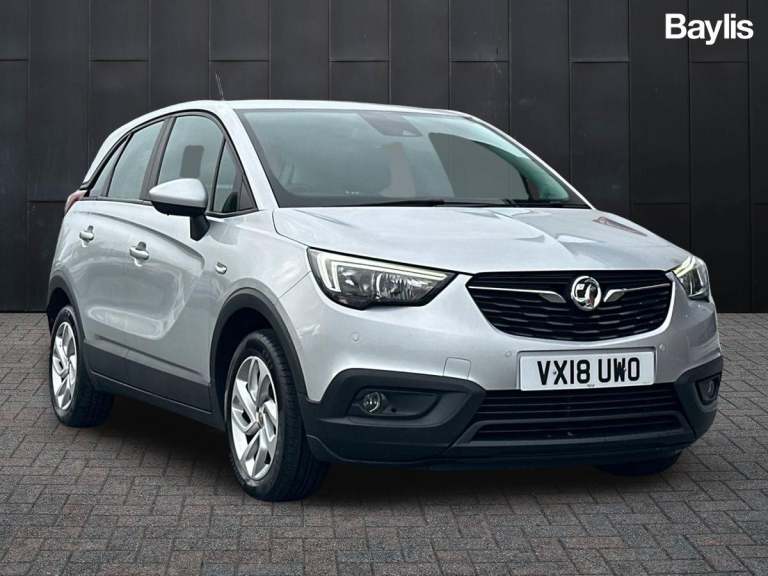 2018 Vauxhall Crossland X 1.6 Turbo D ecoTec SE 5dr [Start Stop] HATCHBACK DIESEL Manual