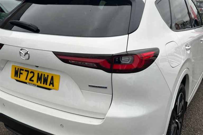 2022 Mazda CX-60 2.5 PHEV Homura 5dr Auto ESTATE PETROL/ELECTRIC Automatic