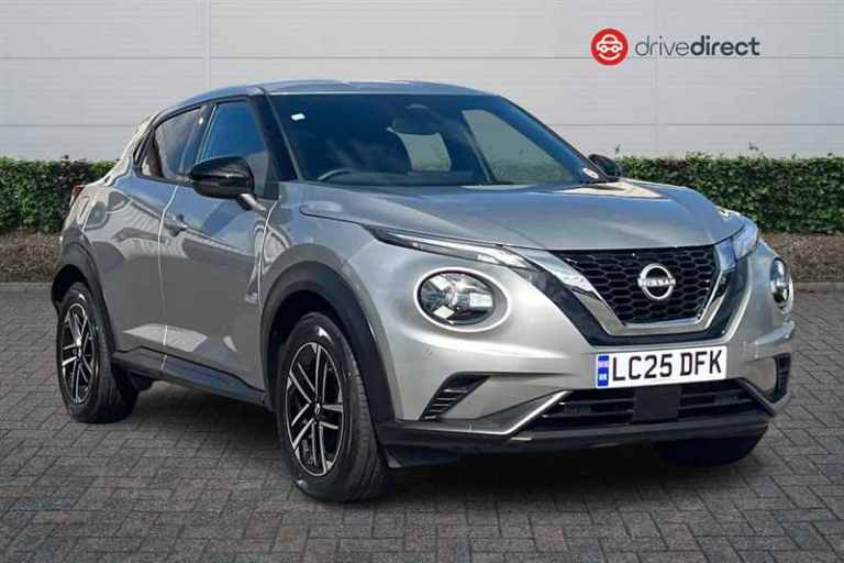 2025 Nissan Juke 1.0 DIG-T N-Connecta SUV 5dr Petrol Manual Euro 6 (s/s) (114 ps) SUV Petrol Manual