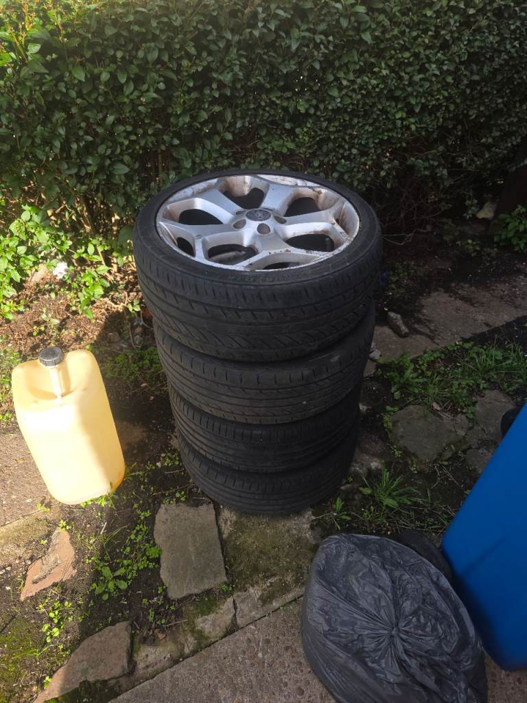 5x108 18" alloys