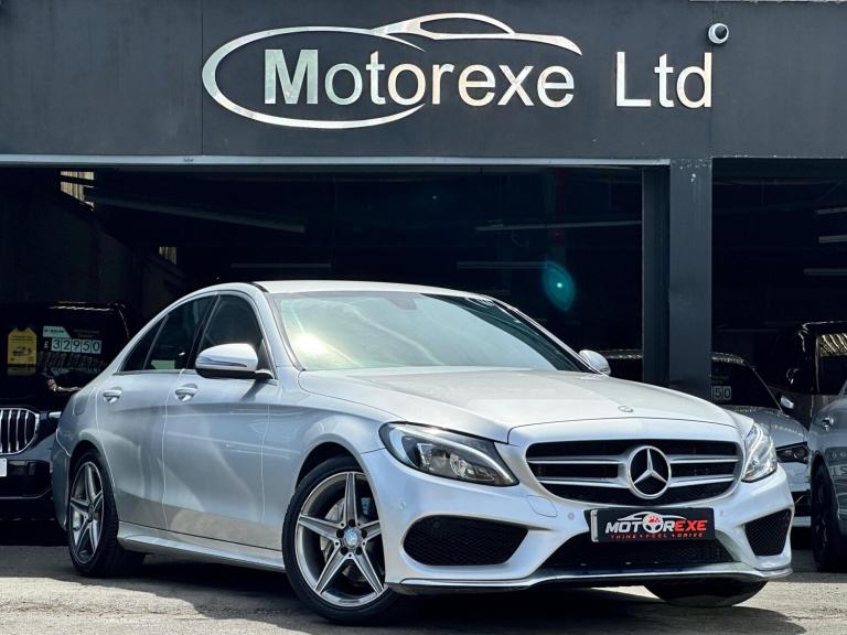 2015 Mercedes-Benz C Class 2.1 C220d AMG Line 7G-Tronic+ Euro 6 (s/s) 4dr SALOON Diesel Automatic