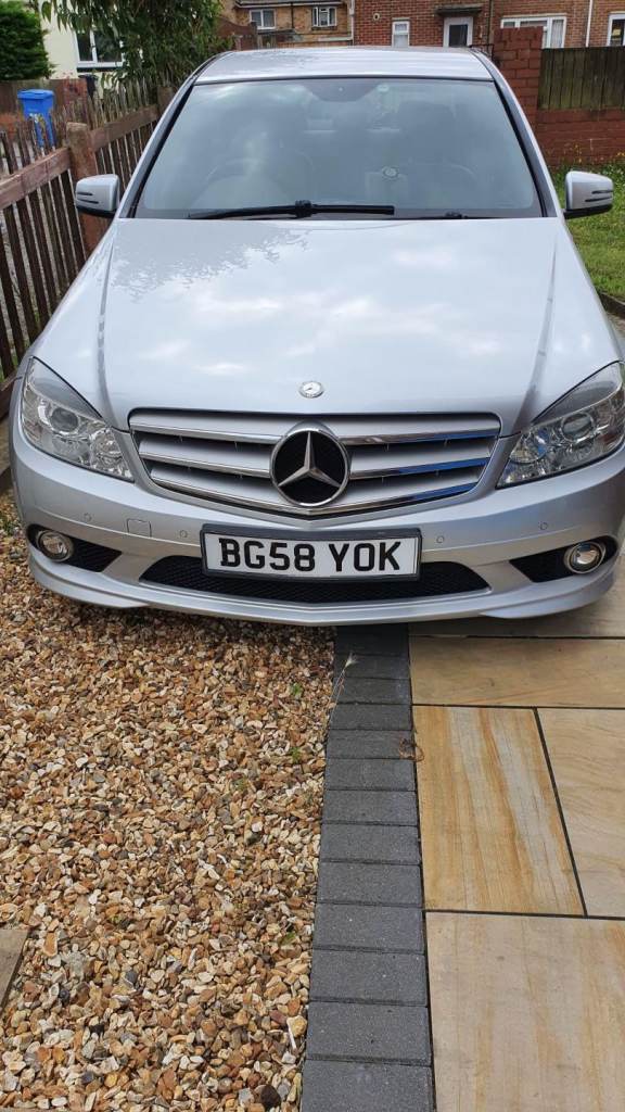 Mercedes C180 AMG W204 2008 