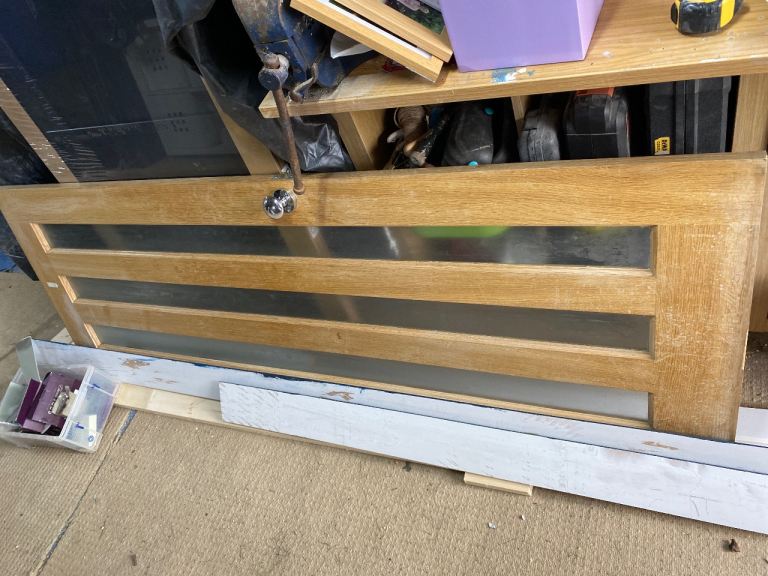 Internal door free to collect 
