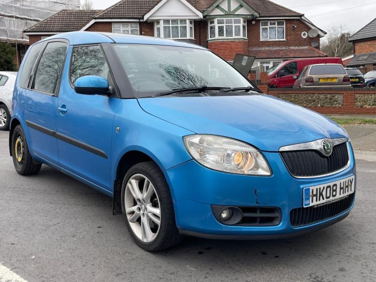 Skoda Roomster 1.6 Petrol - Automatic - 2008 - MOT - Not fabia corsa focus astra golf