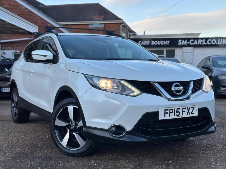  Nissan Qashqai 1.2 DIG-T n-tec 2WD Euro 5 (s/s) 5dr Petrol Manual
