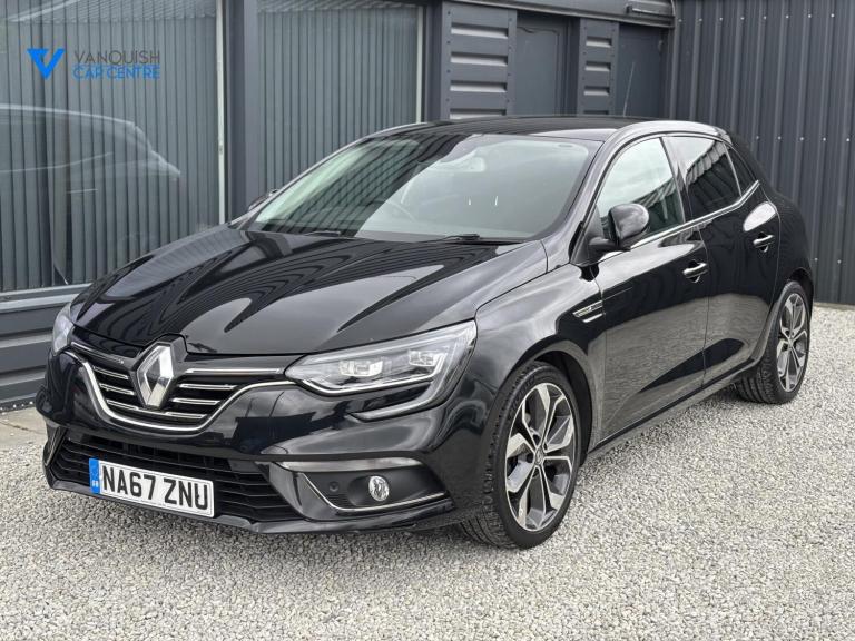 2017 Renault Megane 1.5 dCi Signature Nav Hatchback 5dr Diesel EDC Euro 6 (110 ps) Hatchback Dies...