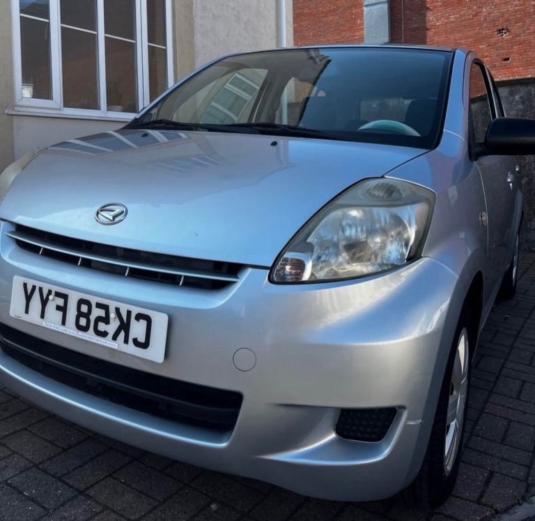 Daihatsu SIRION S Hatchback £30 annual Tax 