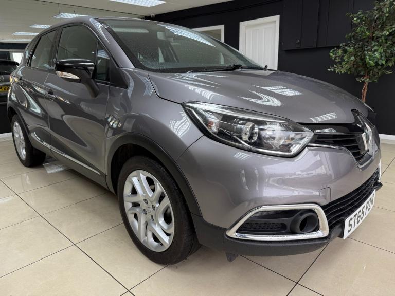 Renault Captur 0.9 TCe ENERGY Dynamique Grey £35 Tax WARRANTY 12 MONTHS MOT