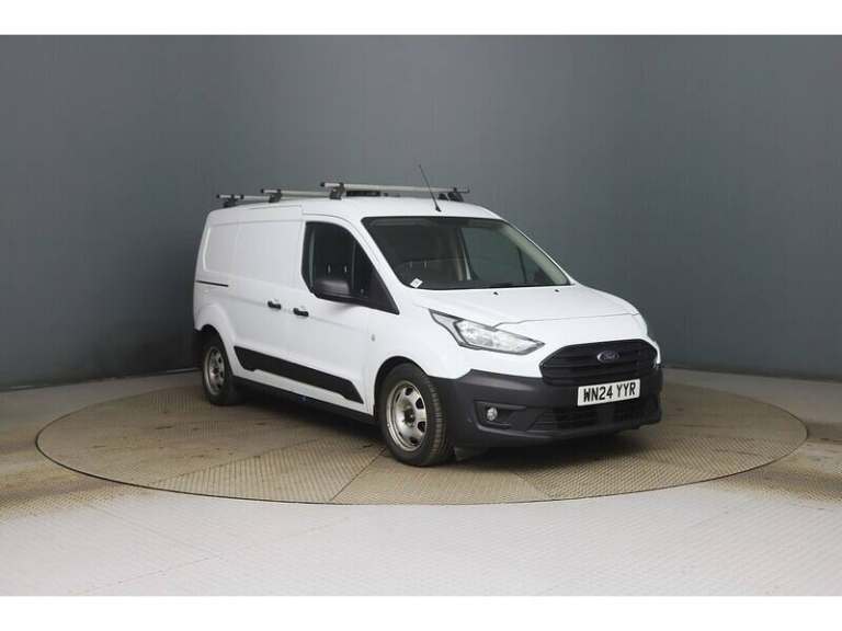 2024 Ford Transit Connect 1.5 EcoBlue 100ps Leader Van PANEL VAN DIESEL Manual