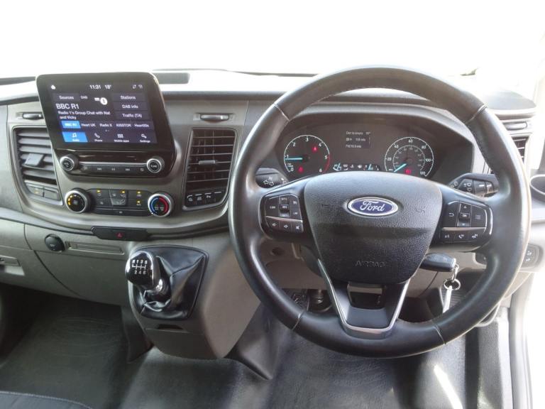 2022 Ford Transit Custom 2.0 320 EcoBlue Trend Crew Van L1 H1 Euro 6 (s/s) 5dr PANEL VAN Diesel M...