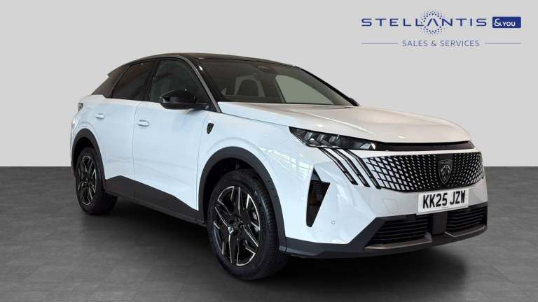 2025 Peugeot 3008 1.2 Hybrid 145 GT 5dr e-DSC6 HATCHBACK PETROL Automatic