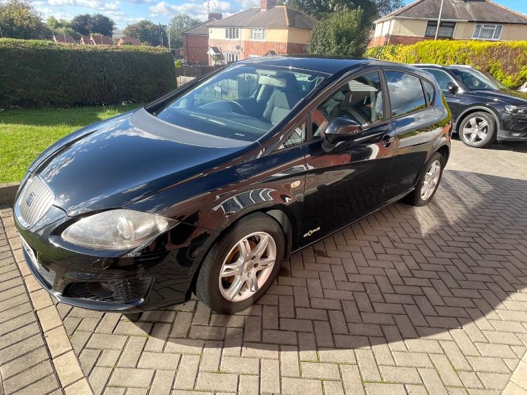  2012 Seat 2011 SEAT LEON CR TDI ECOMOTIVE £20 Tax MOT Diesel Manual Tick Lights