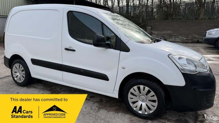 2015 Citroen Berlingo 1.6 HDi 625Kg Enterprise 75ps PANEL VAN DIESEL Manual