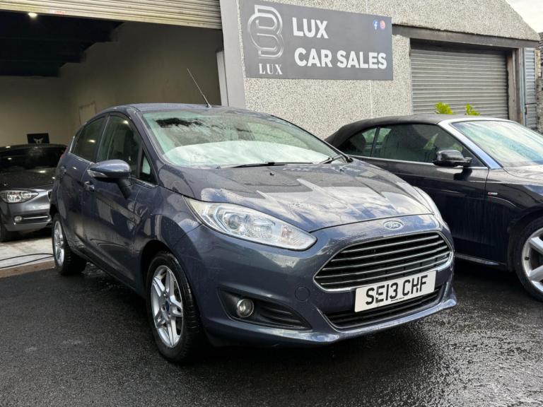 2013 Ford Fiesta 1.25 82 Zetec 5dr HATCHBACK PETROL Manual