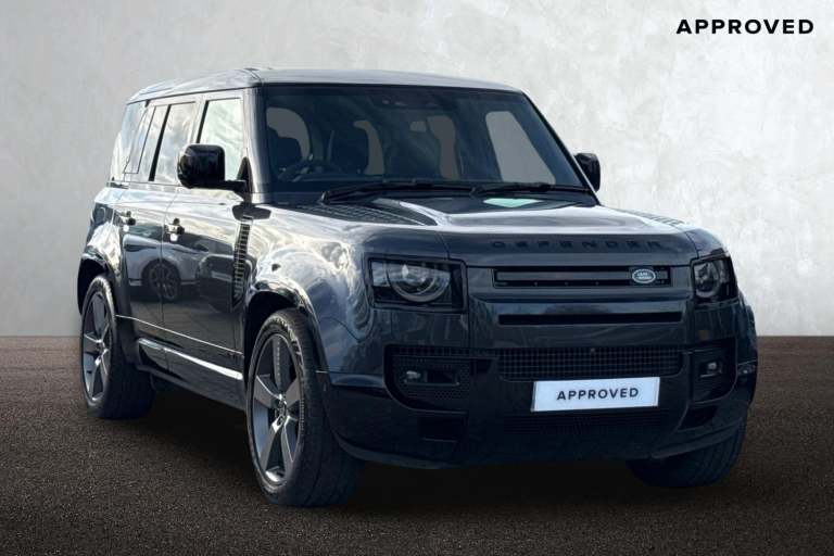 2024 Land Rover Defender 5.0 P525 V8 110 5dr Auto ESTATE PETROL Automatic