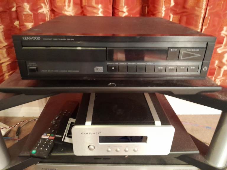 Kenwood midi sized CD player
